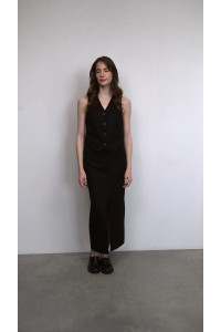 Жилет 6515 Черный