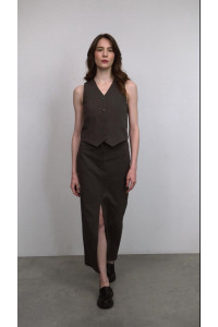 Жилет 6515 Графит