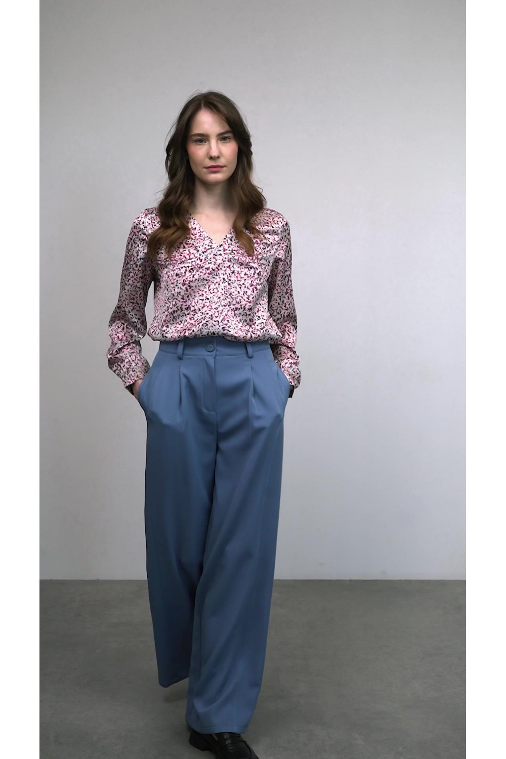 Блуза 6516 Шампань