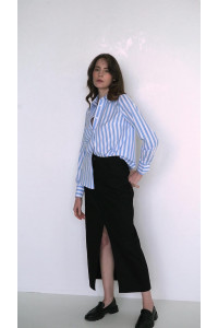 Рубашка 6517 Голубой