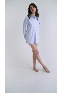 Рубашка 6518 Голубой