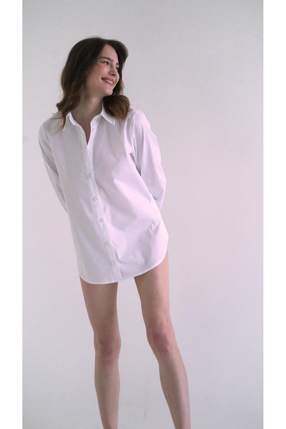 Рубашка 6518 Белый