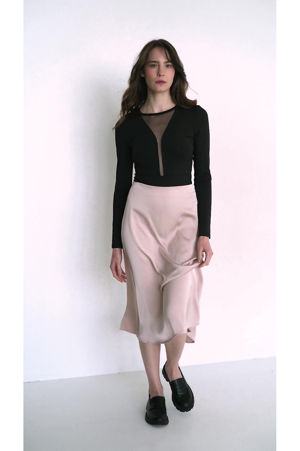 Юбка 6519 Кремовый