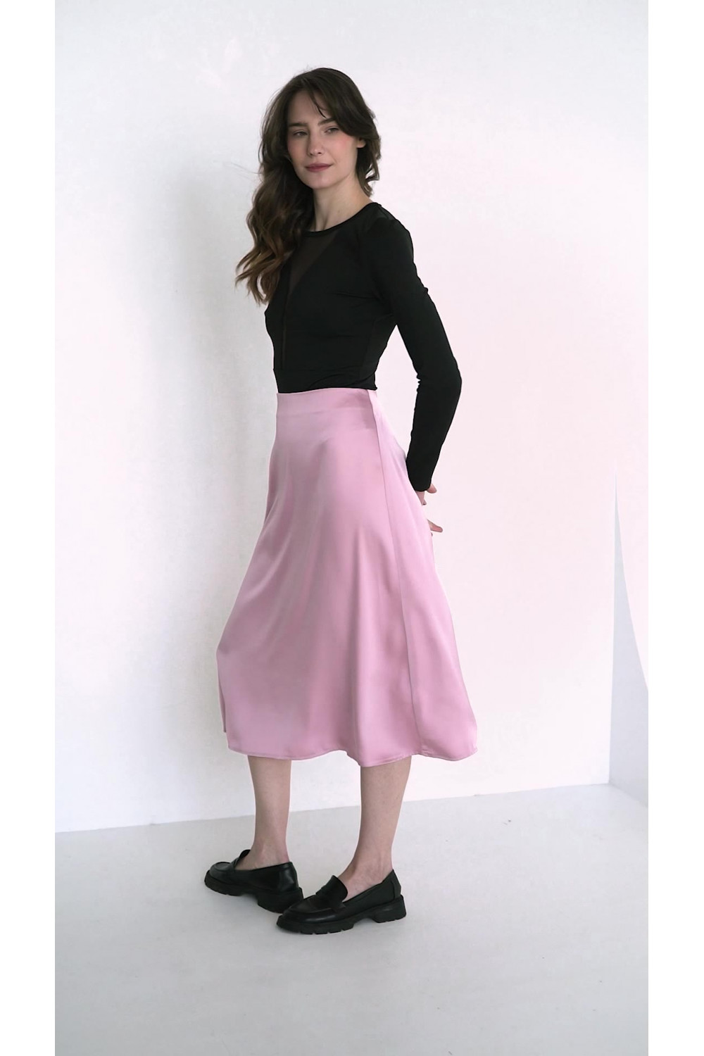 Юбка 6519 Пудра