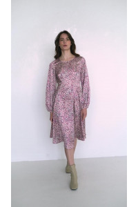 Платье 6523 Шампань