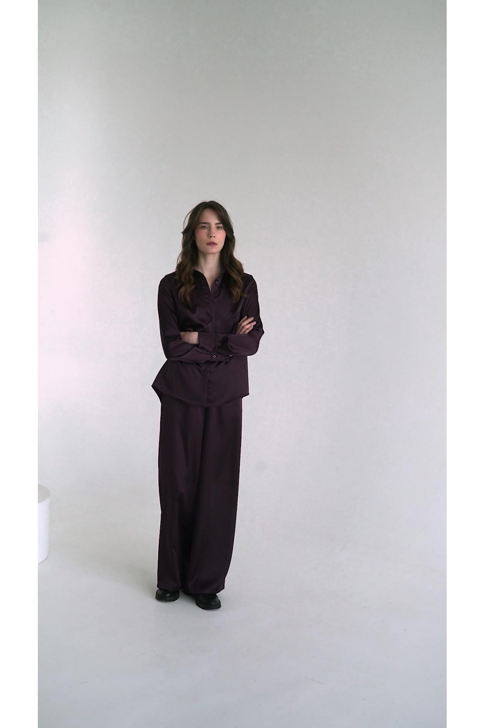 Костюм 6525 Сливовый