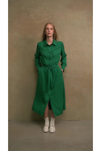 Платье 6507 Зеленый