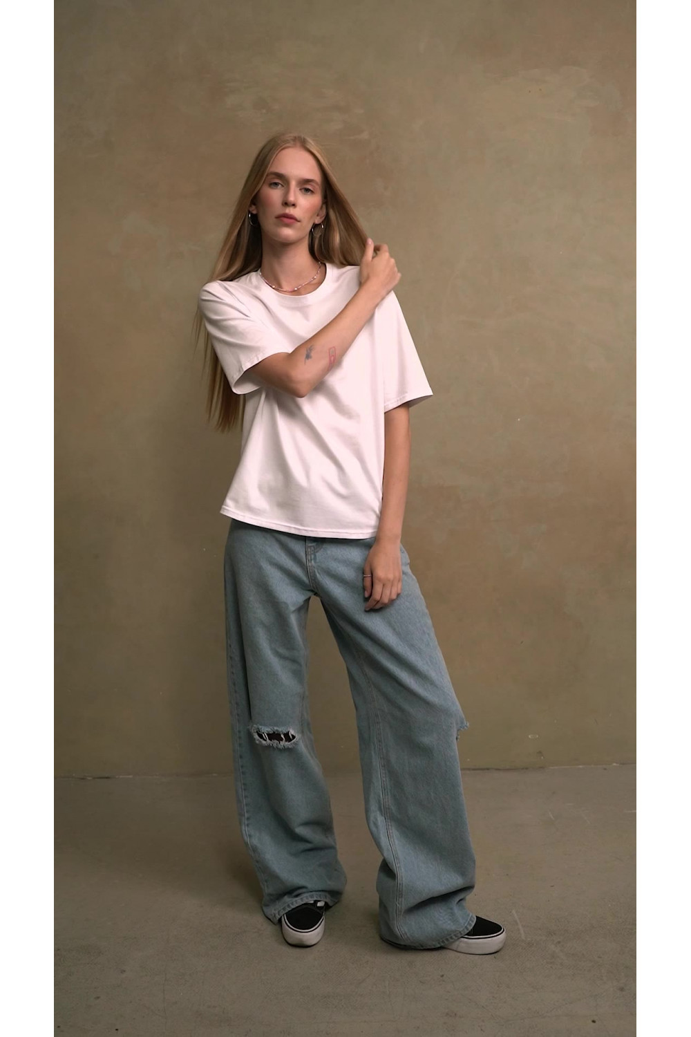 Футболка 6514 Белый