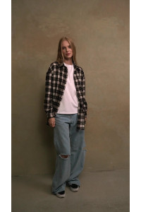 Рубашка 6520 Черный