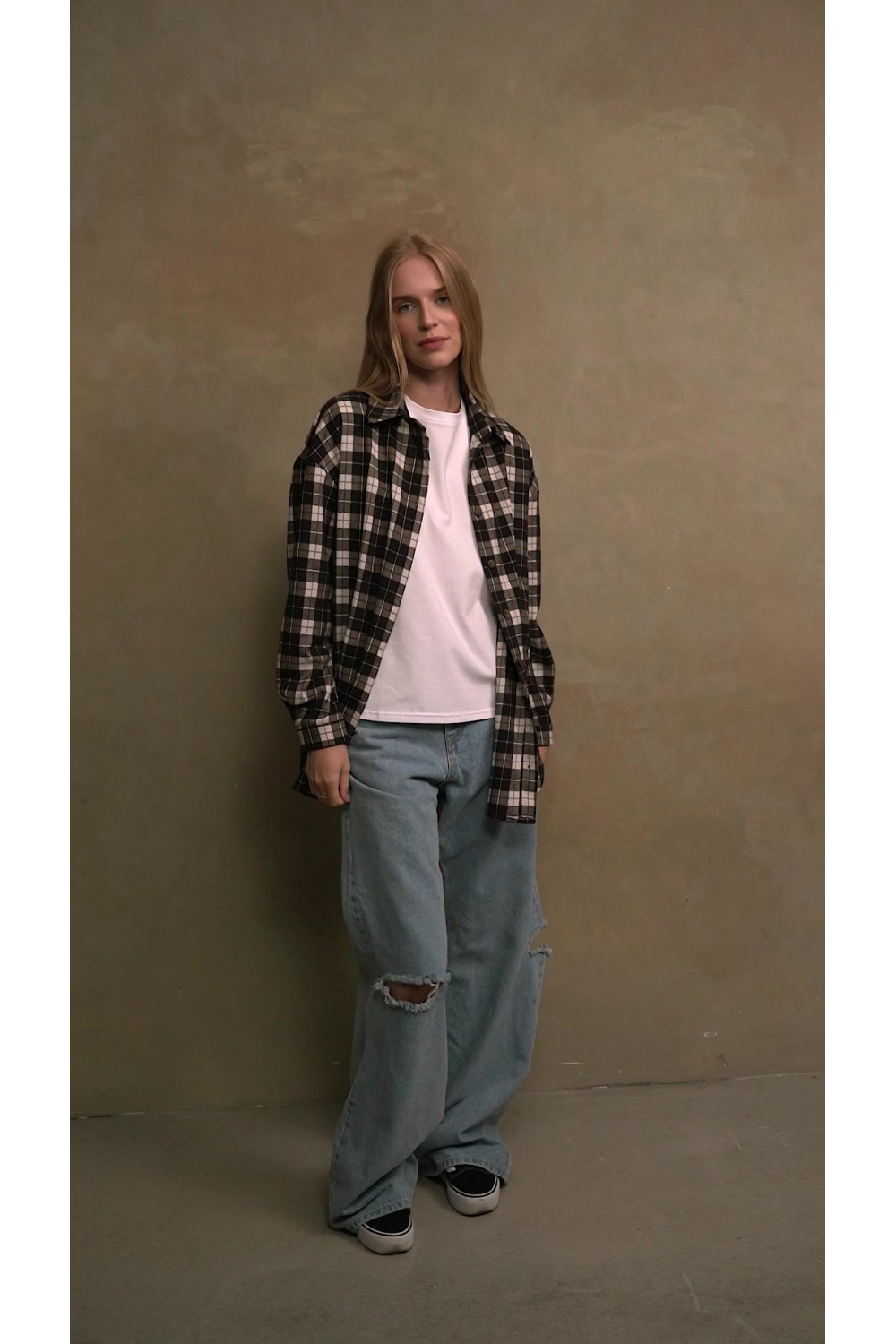 Рубашка 6520 Коричневый