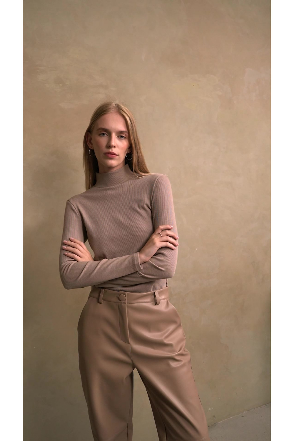 Рубашка 6521 Коричневый