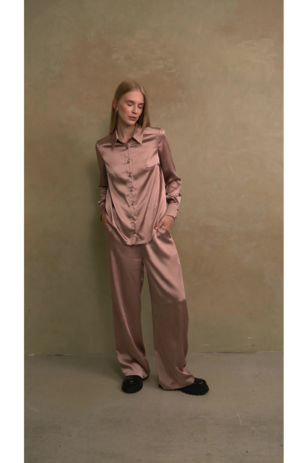 Костюм 6525 Пудра