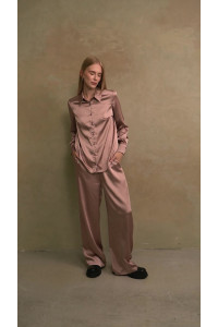 Костюм 6525 Пудра