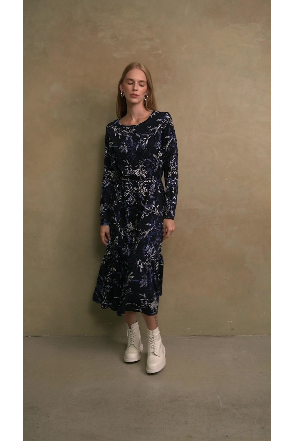 Платье 6526 Синий