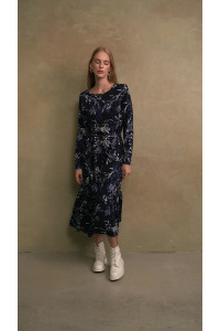 Платье 6526 Синий