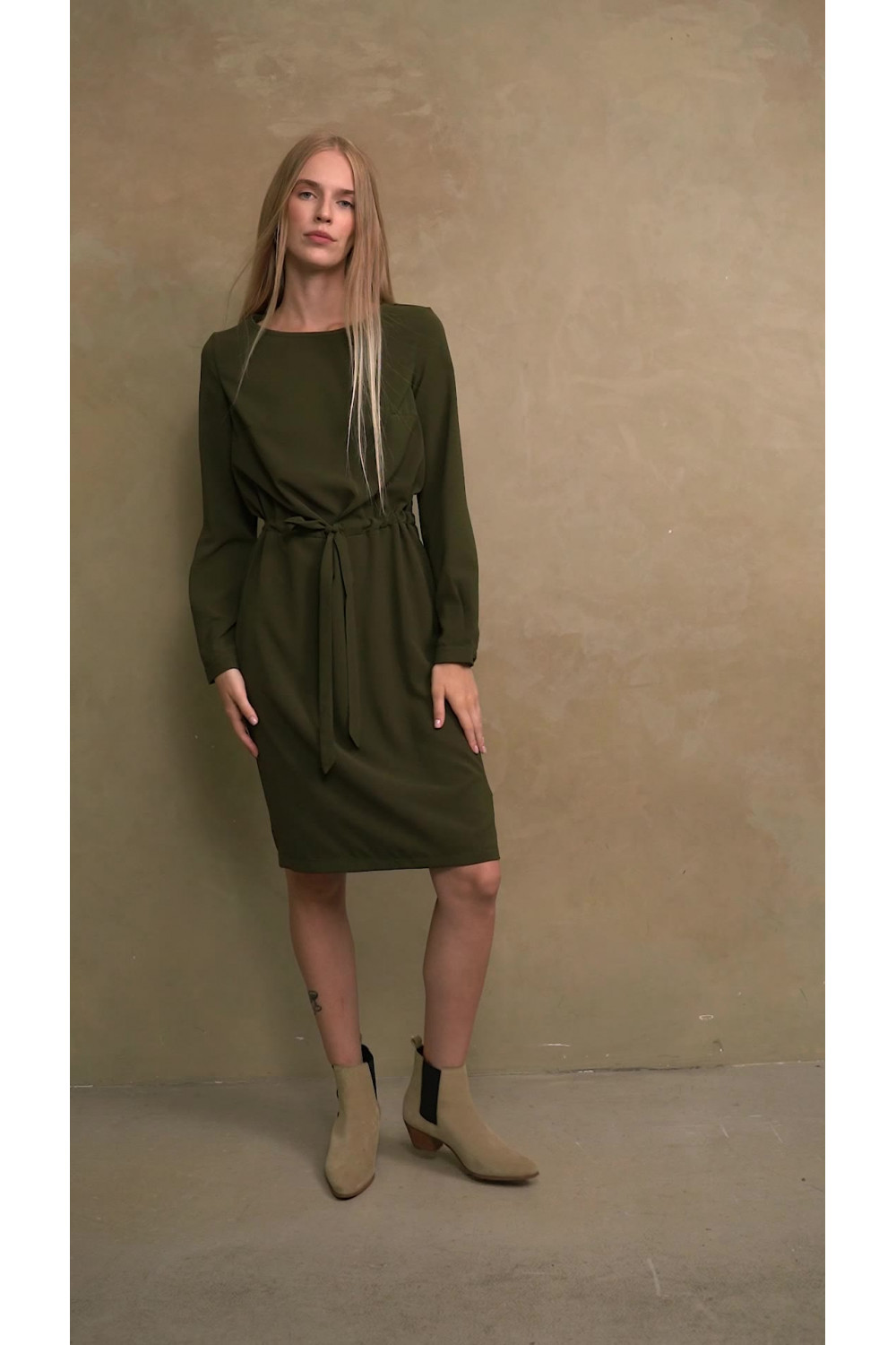 Платье 6529 Хаки