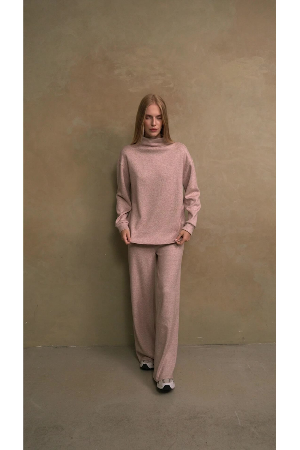 Костюм 6530 Бежевый