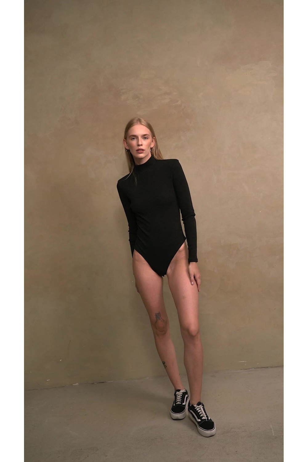 Боди 6531 Черный