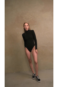 Боди 6531 Черный