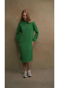 Платье 6533 Зеленый