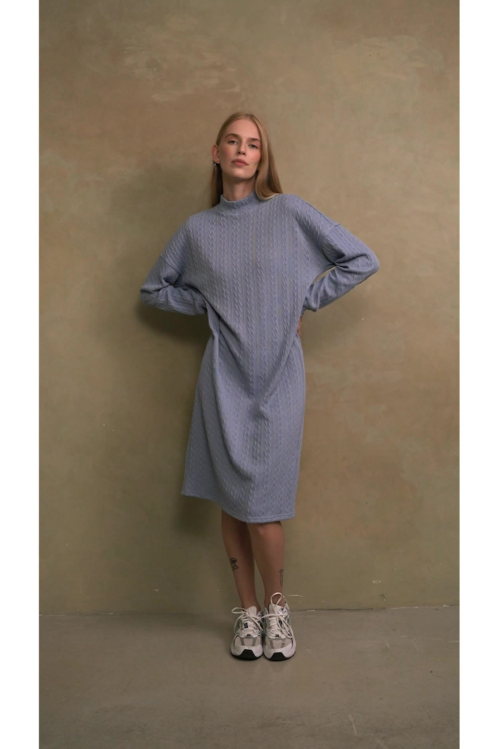 Платье 6533 Деним