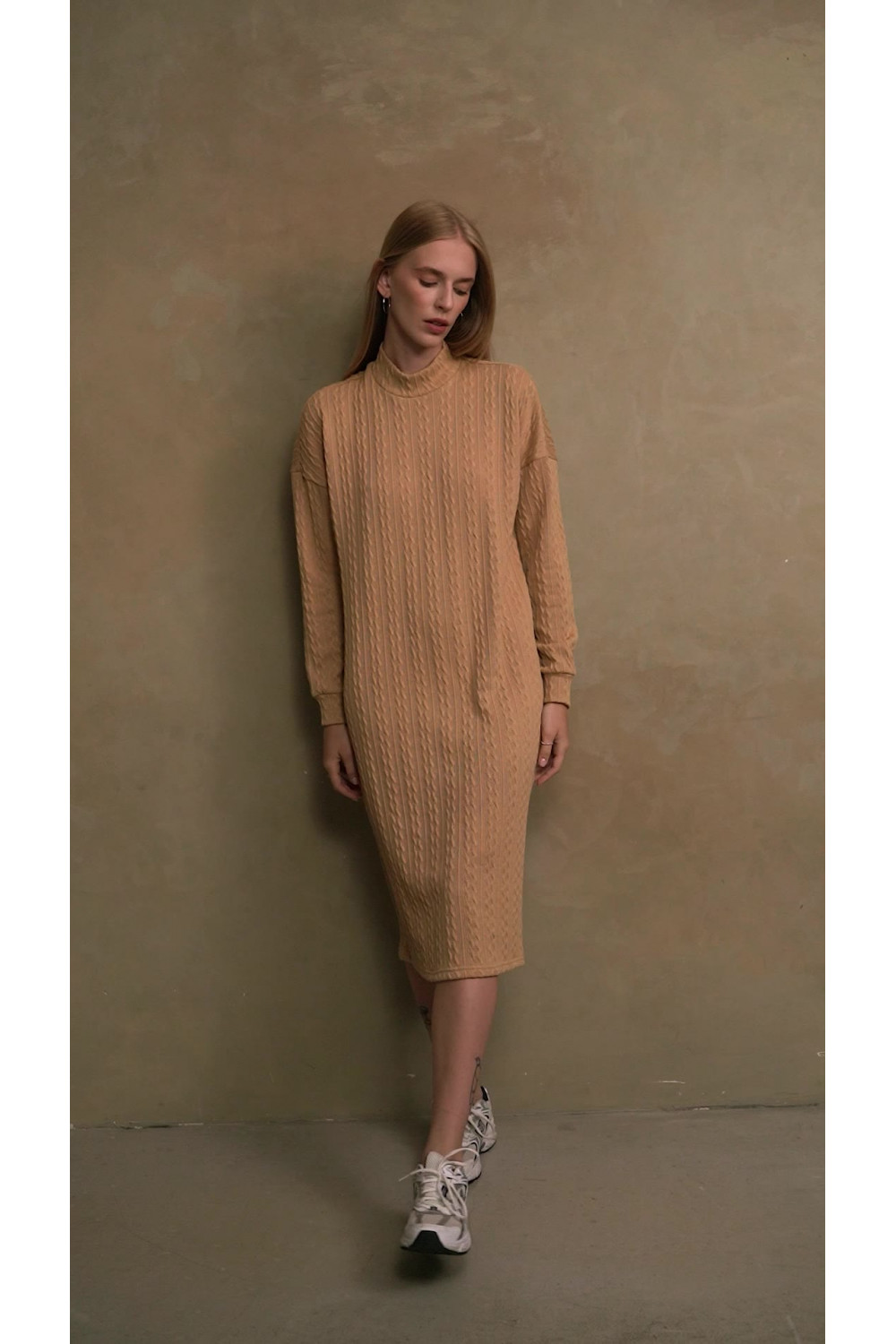 Платье 6533 Песочный