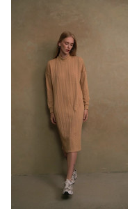 Платье 6533 Песочный