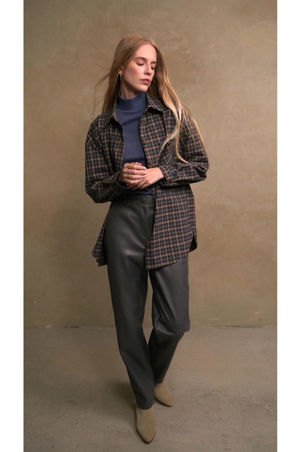 Брюки 6537 Графит