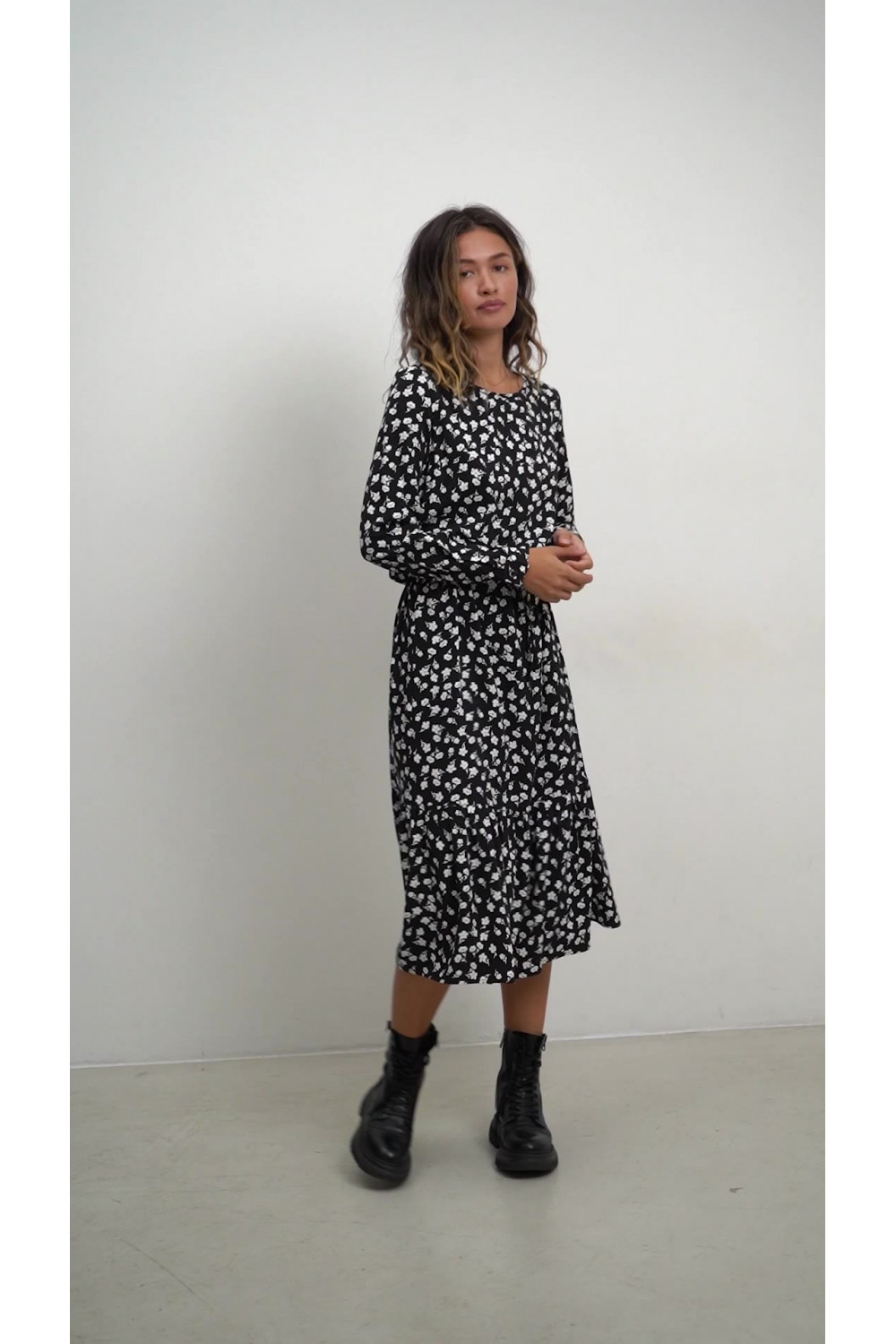 Платье 6526 Черный