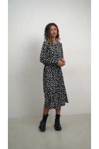 Платье 6526 Черный