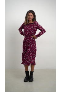 Платье 6526 Марсала