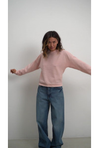 Свитшот 6539 Персиковый