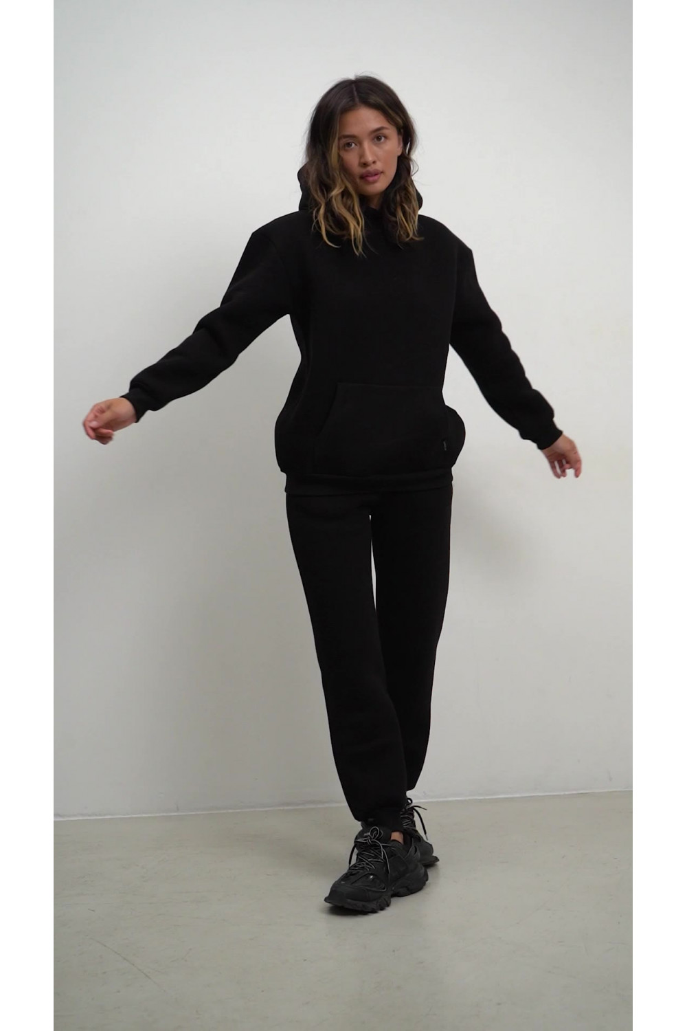 Штаны 6559 Черный