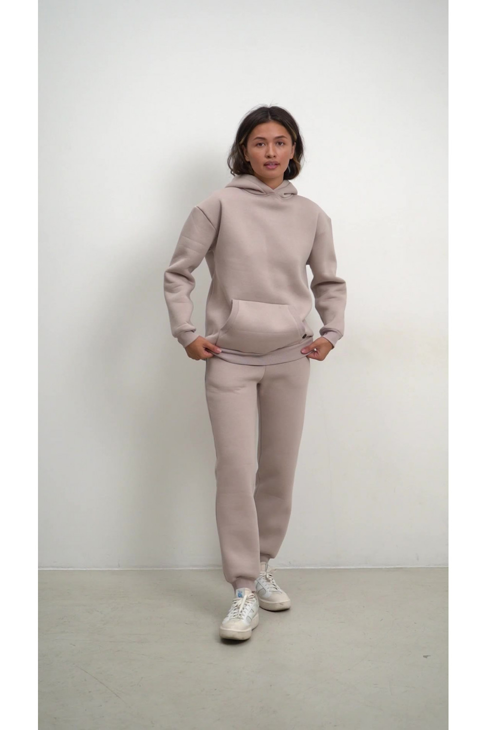 Штаны 6559 Бежевый