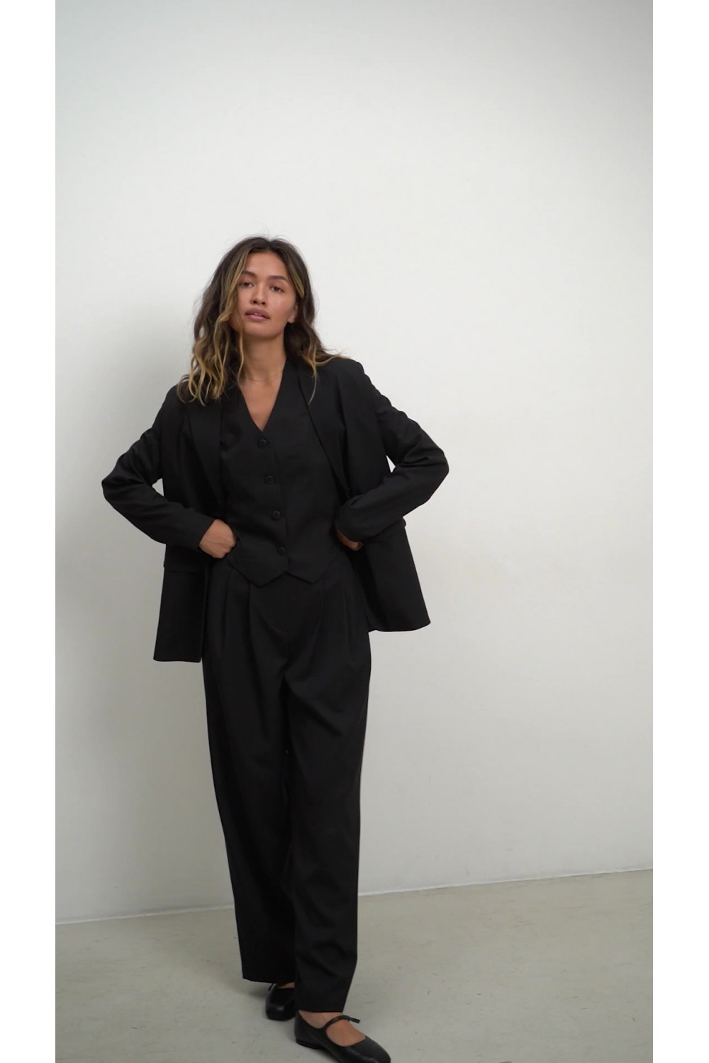 Пиджак 6563 Черный