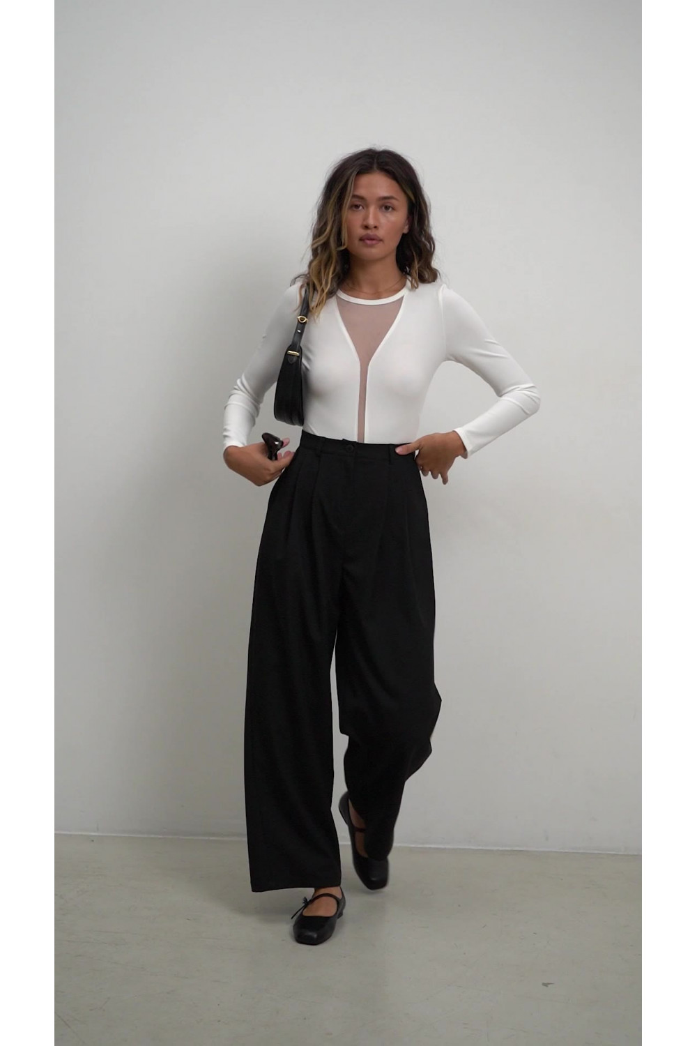 Брюки 6564 Черный