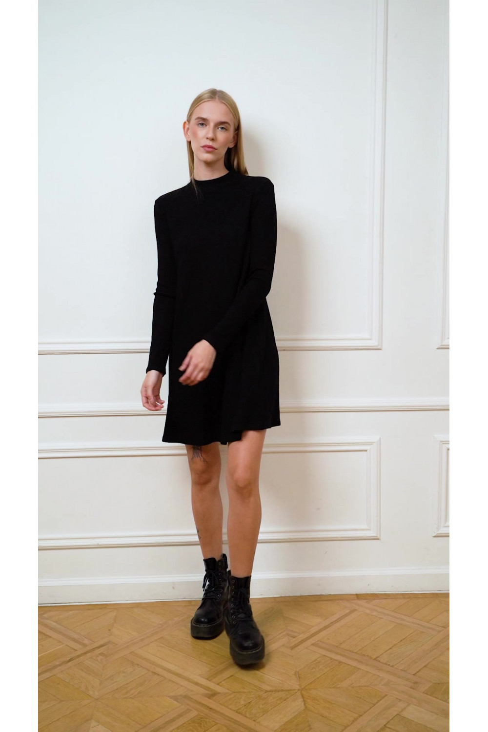 Платье 6553 Черный