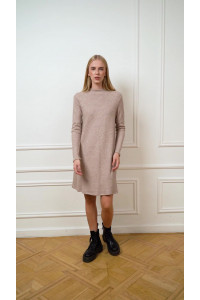 Платье 6553 Бежевый