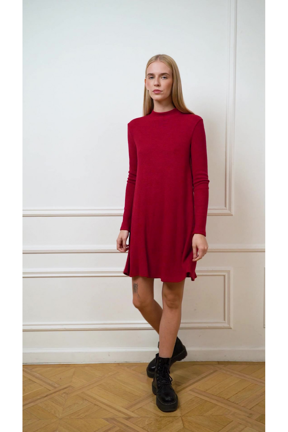 Платье 6553 Красный