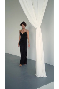 Платье 6509 Черный