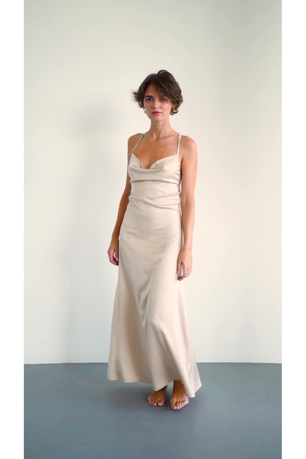 Платье 6509 Золотой