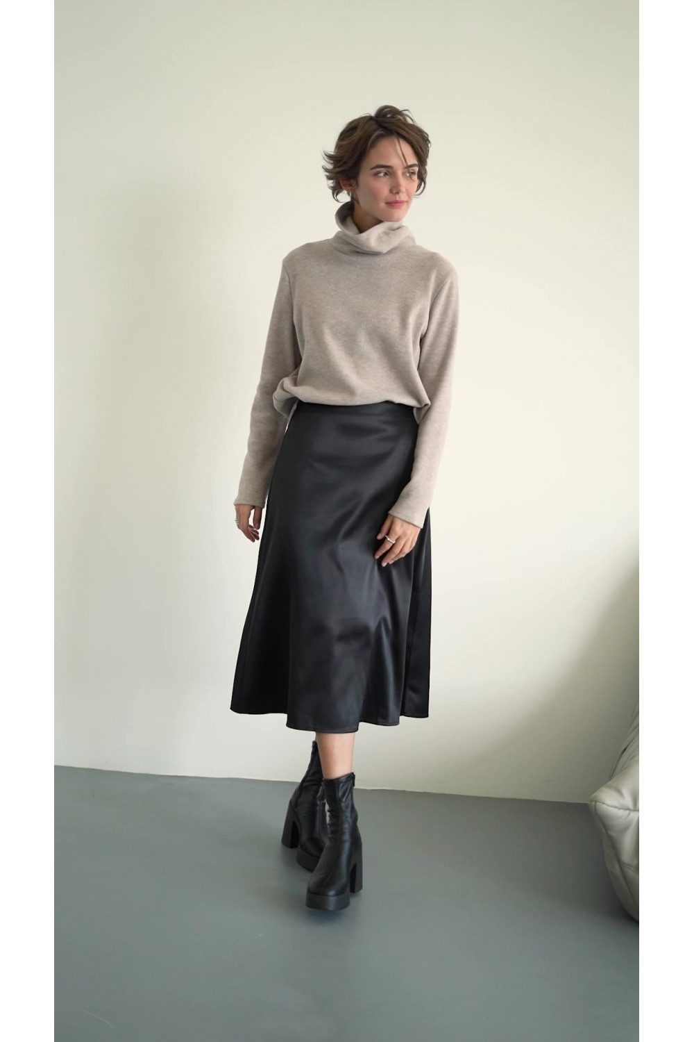 Юбка 6519 Черный