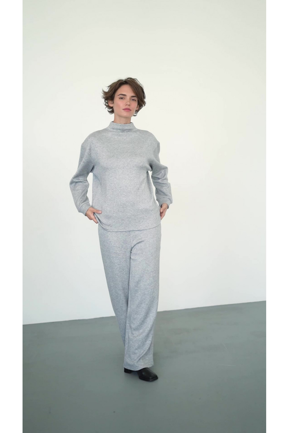 Костюм 6530 Серый