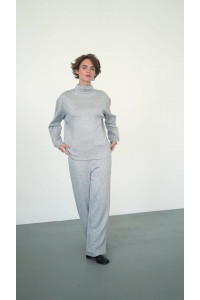 Костюм 6530 Серый