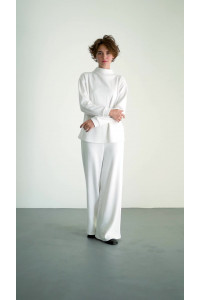 Костюм 6530 Молочный