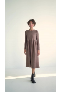 Платье 6544 Мокко