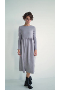 Платье 6544 Серый