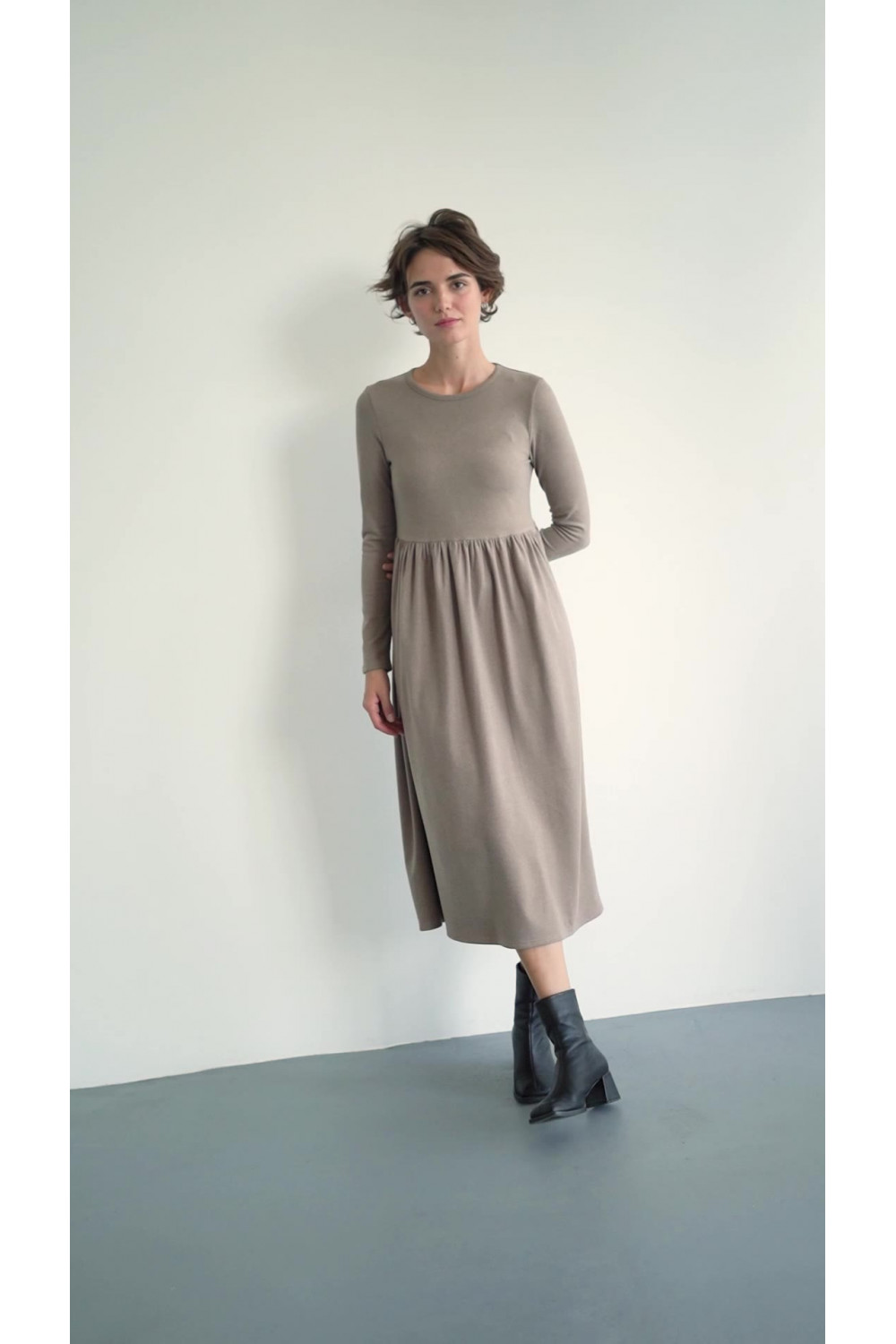 Платье 6544 Фундук