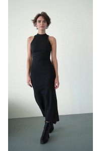 Платье 6578 Черный