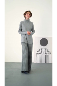 Брюки 6584 Серый